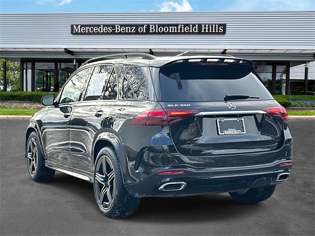 Certified 2025 Mercedes-Benz GLE 350 4MATIC image 4