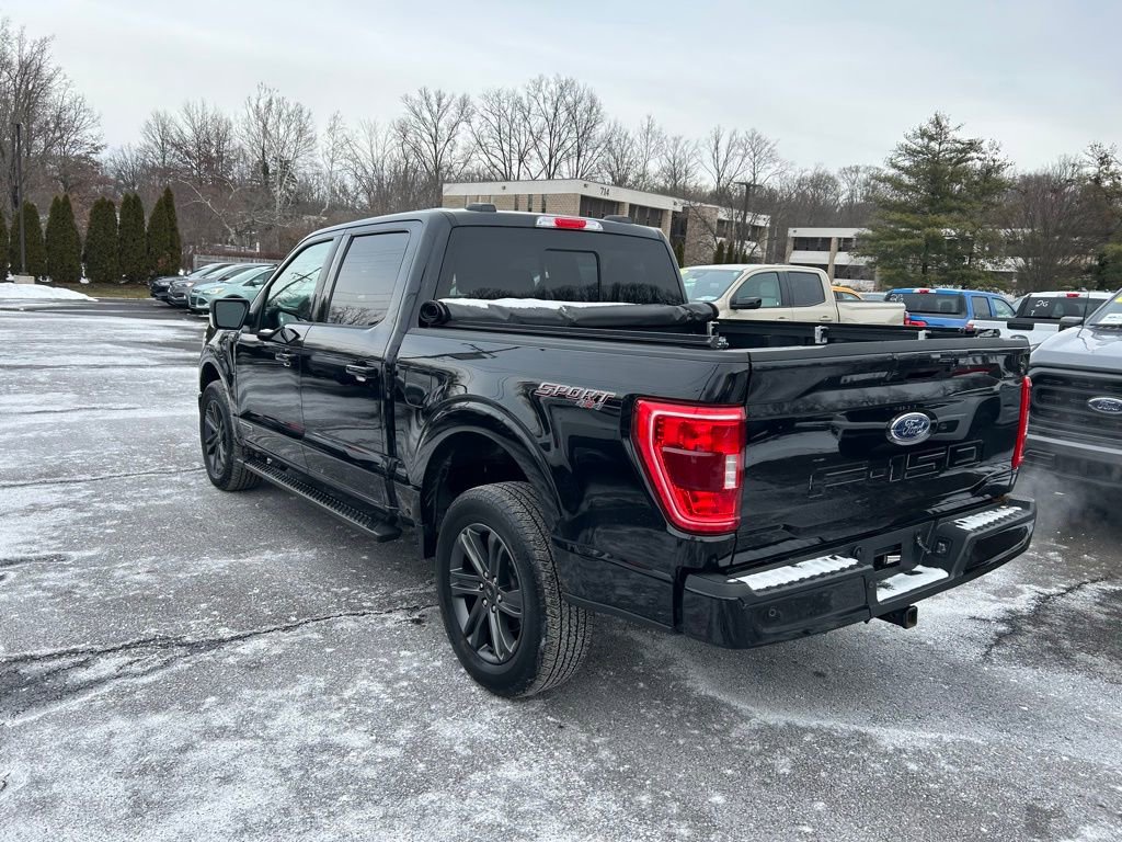 Certified 2023 Ford F150 XLT w/ Equipment Group 302A High image 13