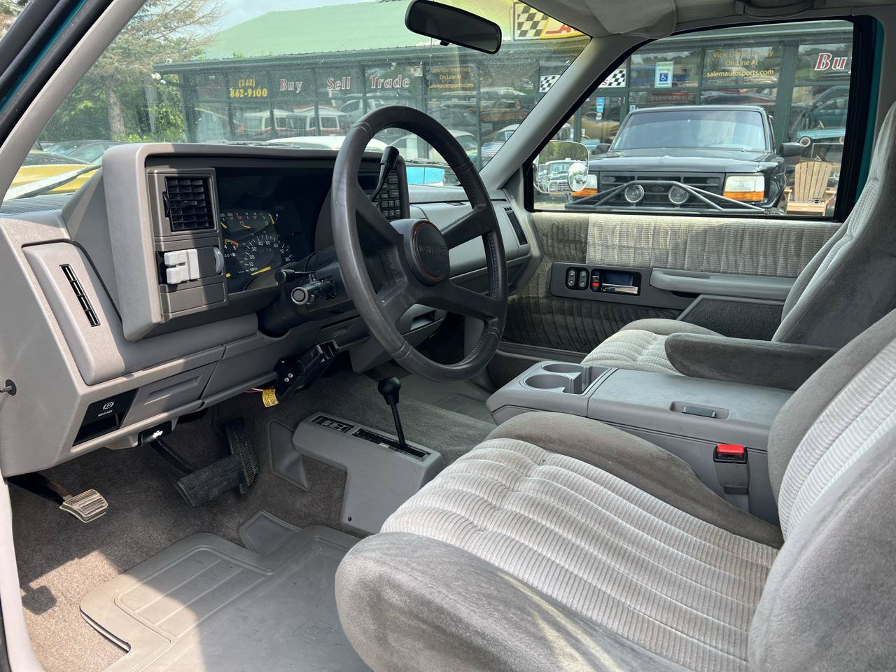 Used 1993 GMC Sierra 2500 4x4 Extended Cab image 6