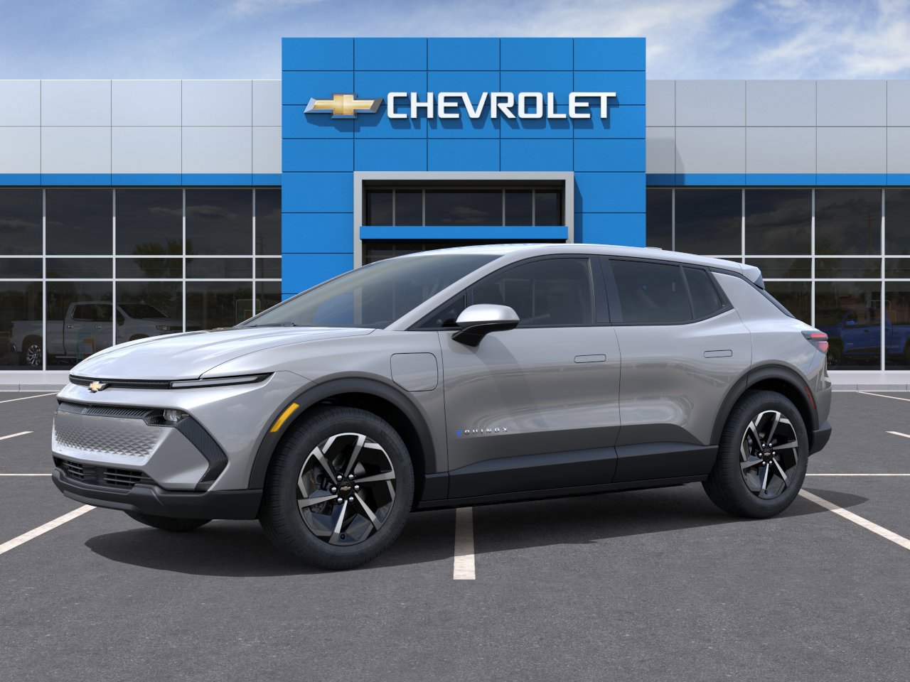 New 2026 Chevrolet Equinox EV LT FWD image 2