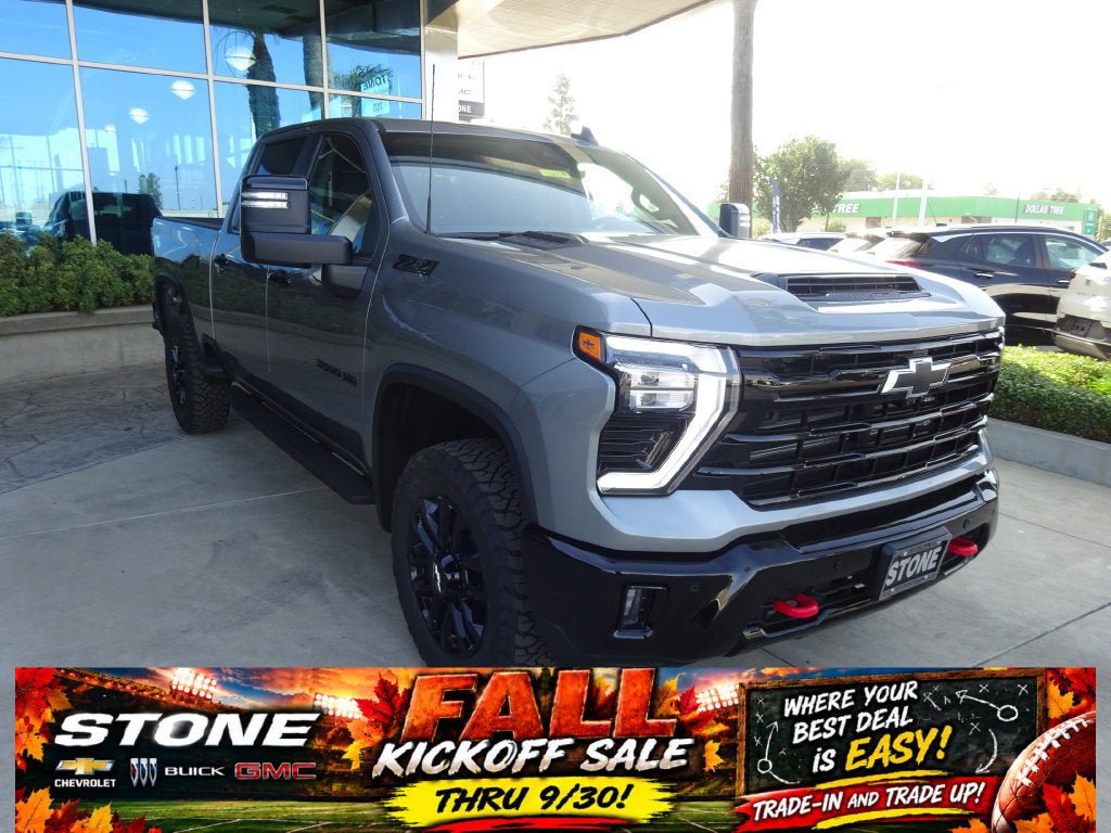 New 2026 Chevrolet Silverado 3500 LT w/ Trail Boss Package