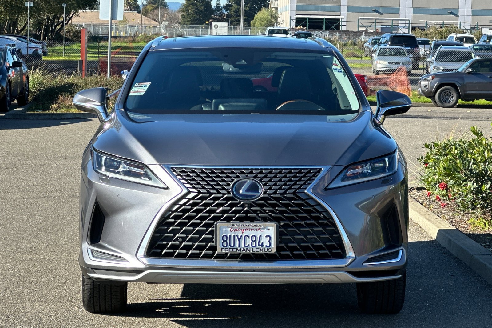 Used 2021 Lexus RX 450h AWD w/ Premium Package image 9