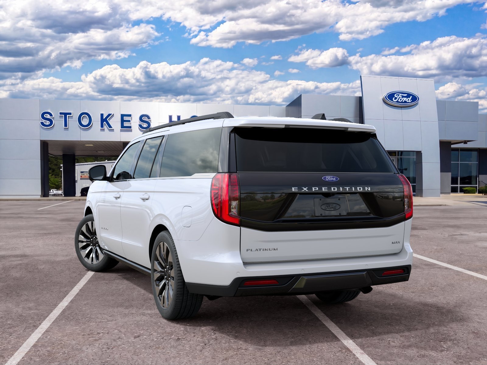New 2027 Ford Expedition Max Platinum w/ Driver's Package RWD image 4