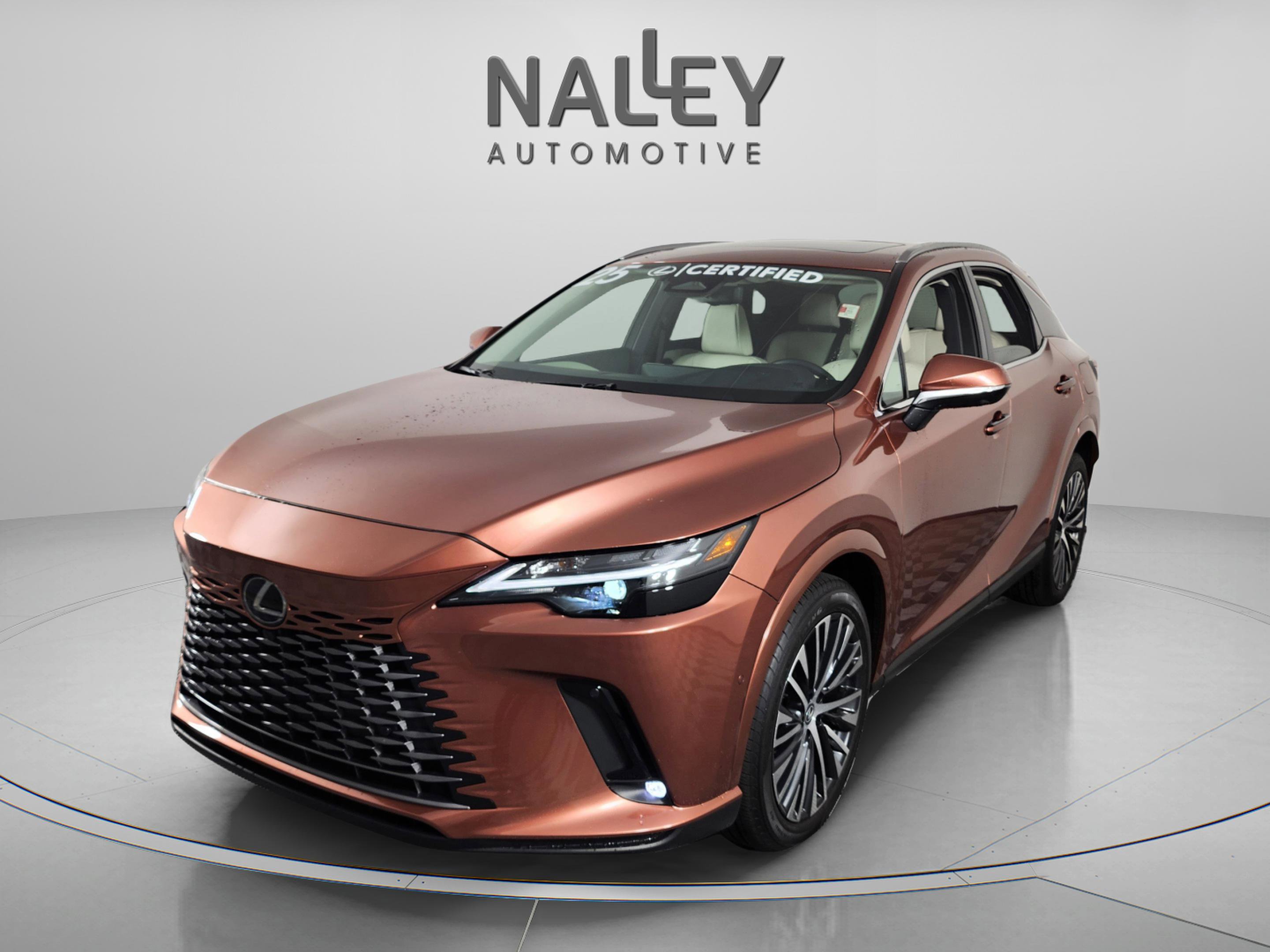 Certified 2025 Lexus RX 350 Premium Plus