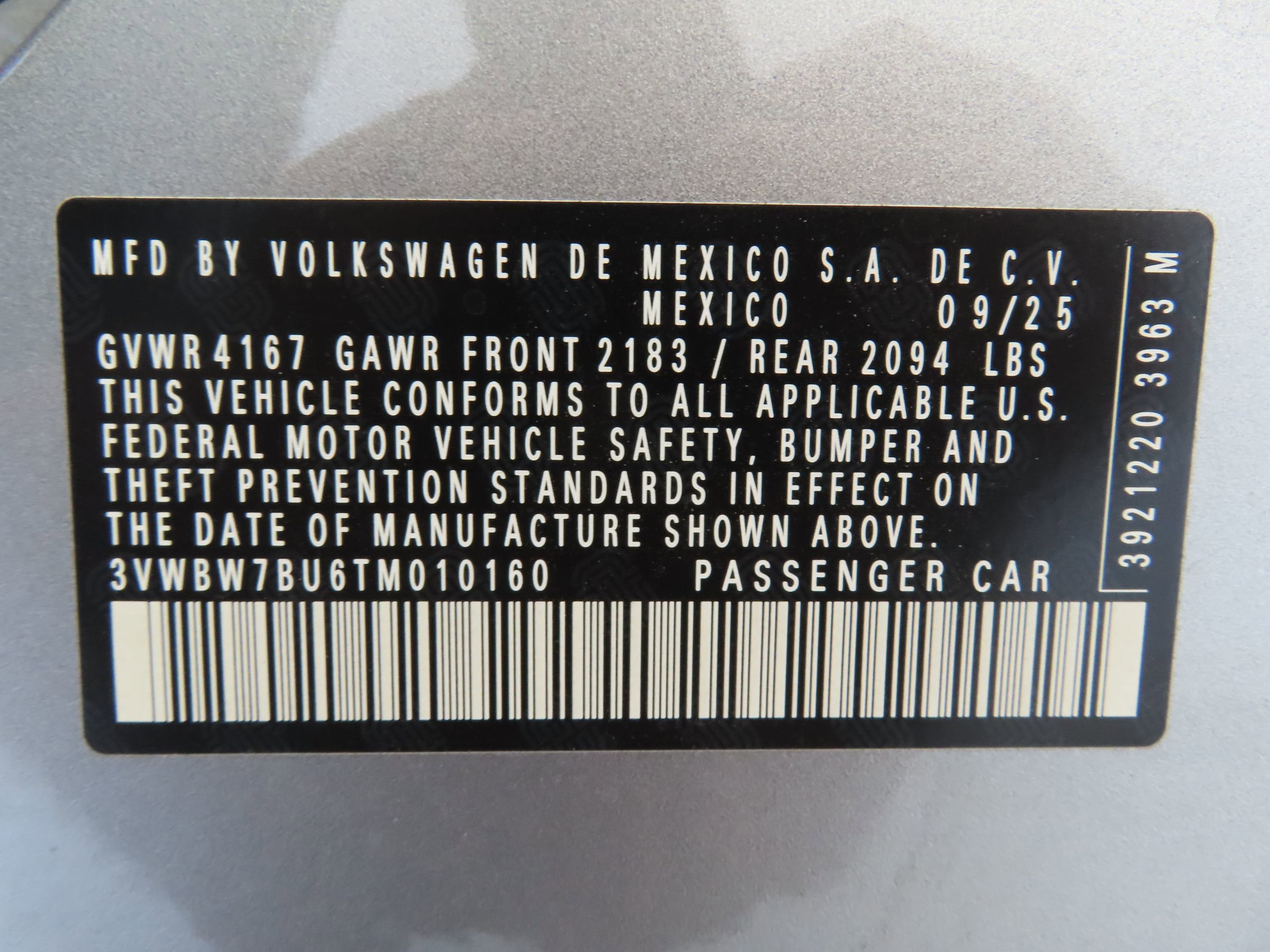 New 2026 Volkswagen Jetta Sport FWD image 26