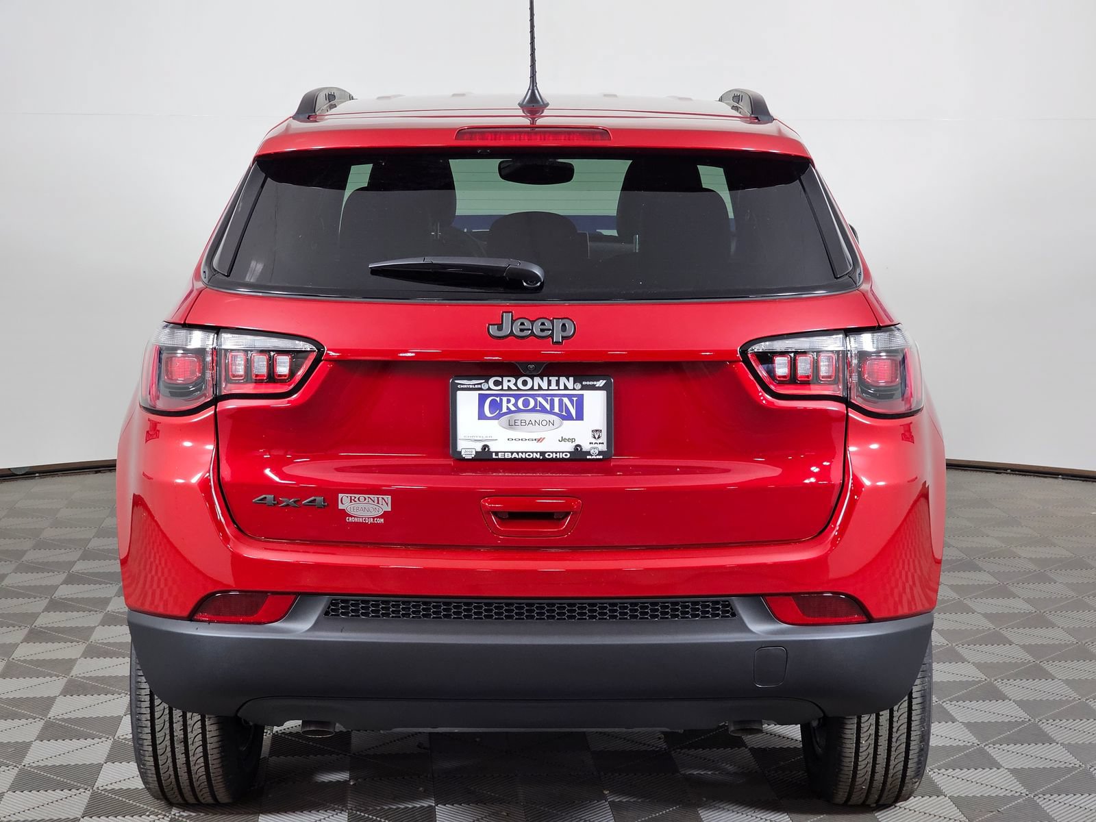 New 2026 Jeep Compass Latitude AWD/4WD image 4