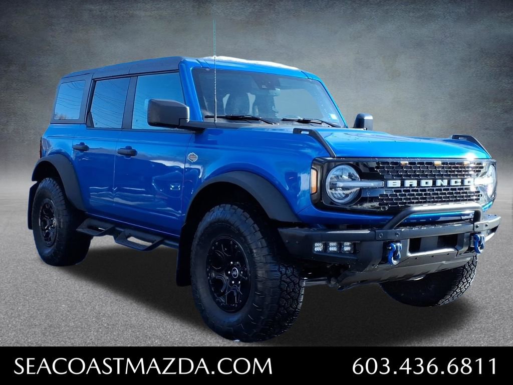 Used 2024 Ford Bronco Wildtrak image 23