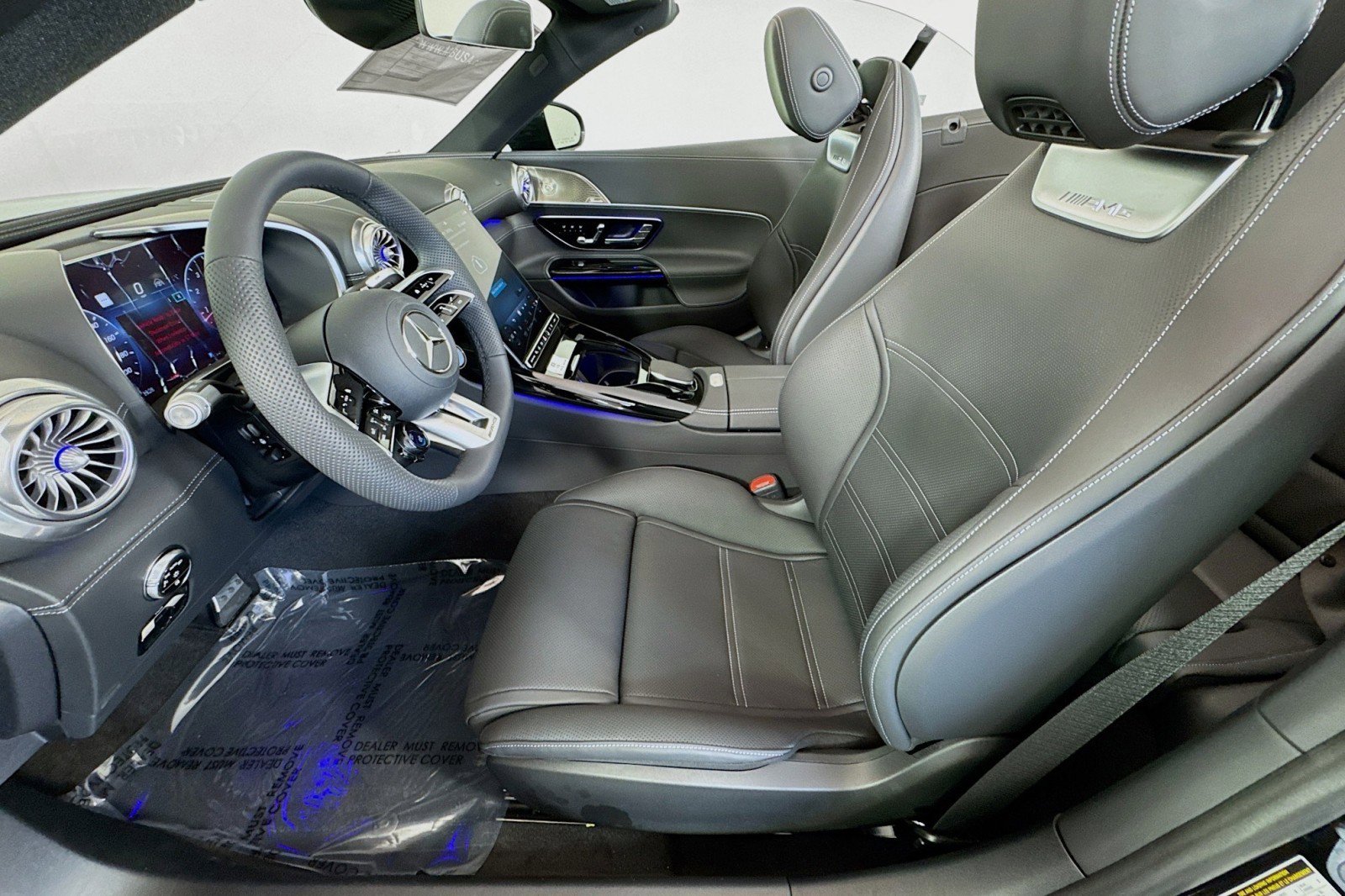 New 2025 Mercedes-Benz SL 55 AMG 4MATIC image 18