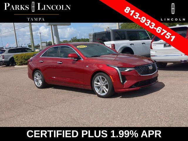 Used 2023 Cadillac CT4 Luxury RWD video 1