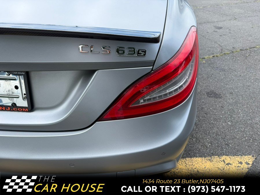 Used 2014 Mercedes-Benz CLS 63 AMG S-Model image 4