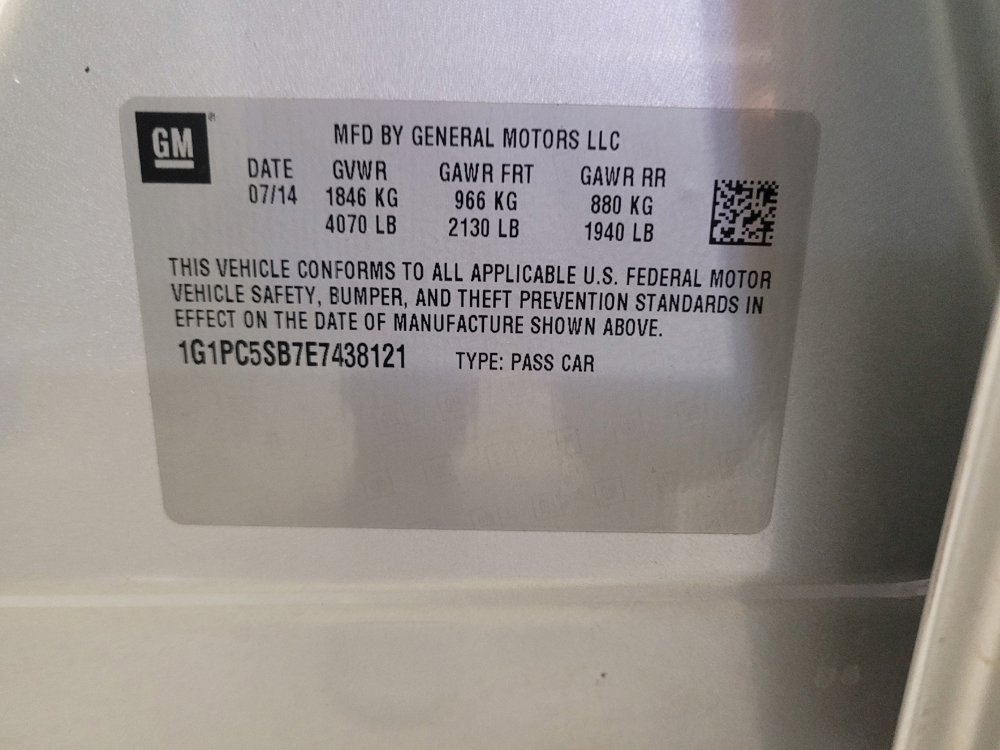 Used 2014 Chevrolet Cruze LT FWD image 33