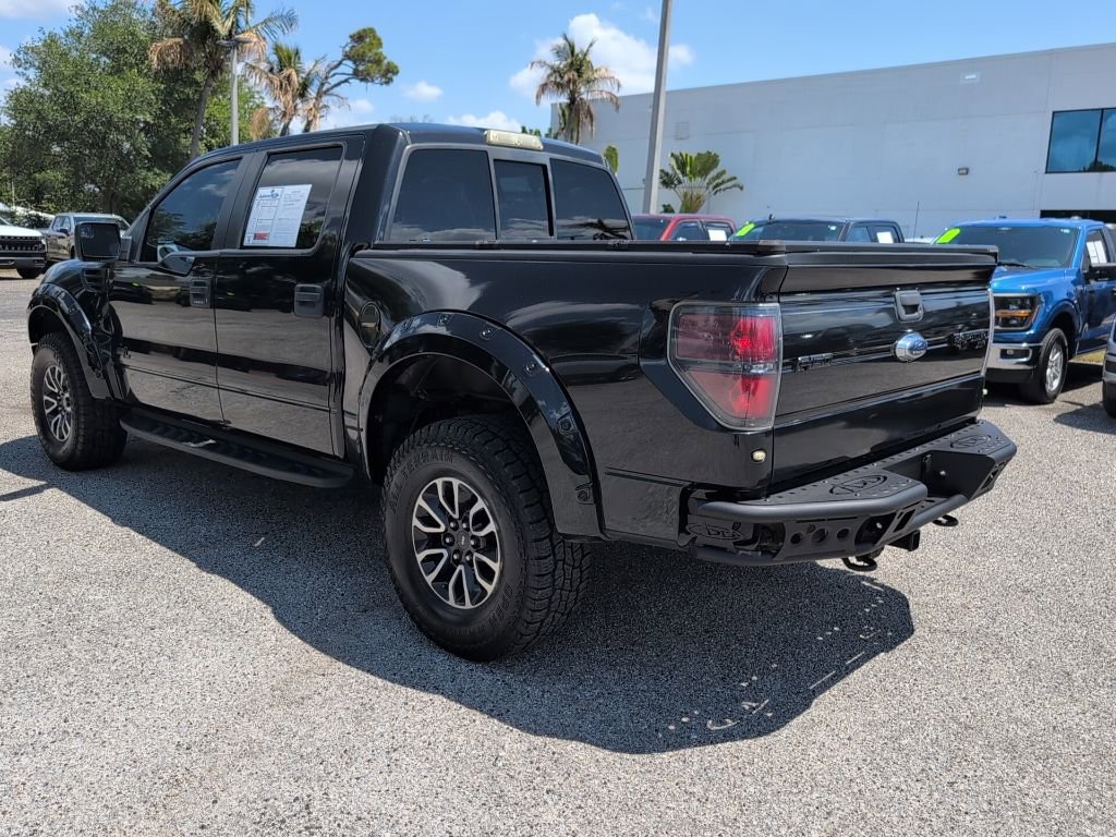 Used 2012 Ford F150 Raptor w/ Raptor Luxury Pkg image 6