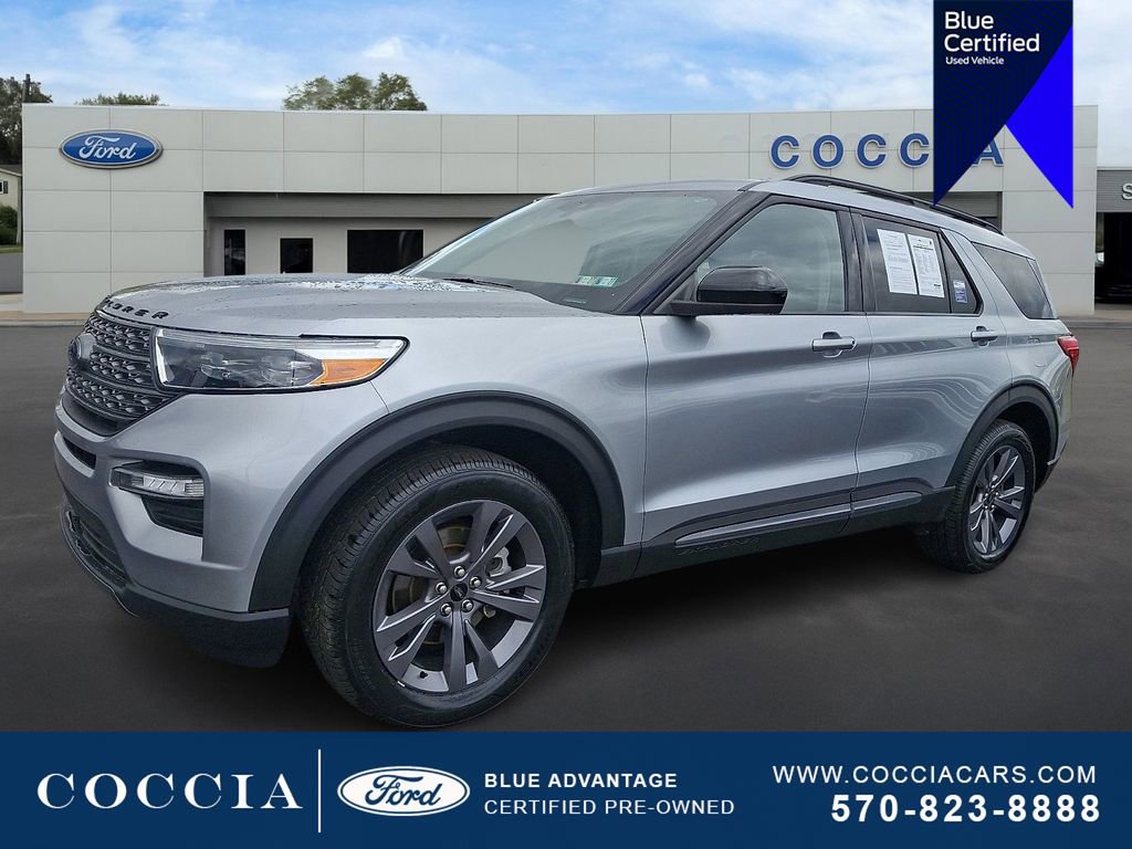 Certified 2023 Ford Explorer XLT w/ Equipment Group 202A AWD/4WD video 1