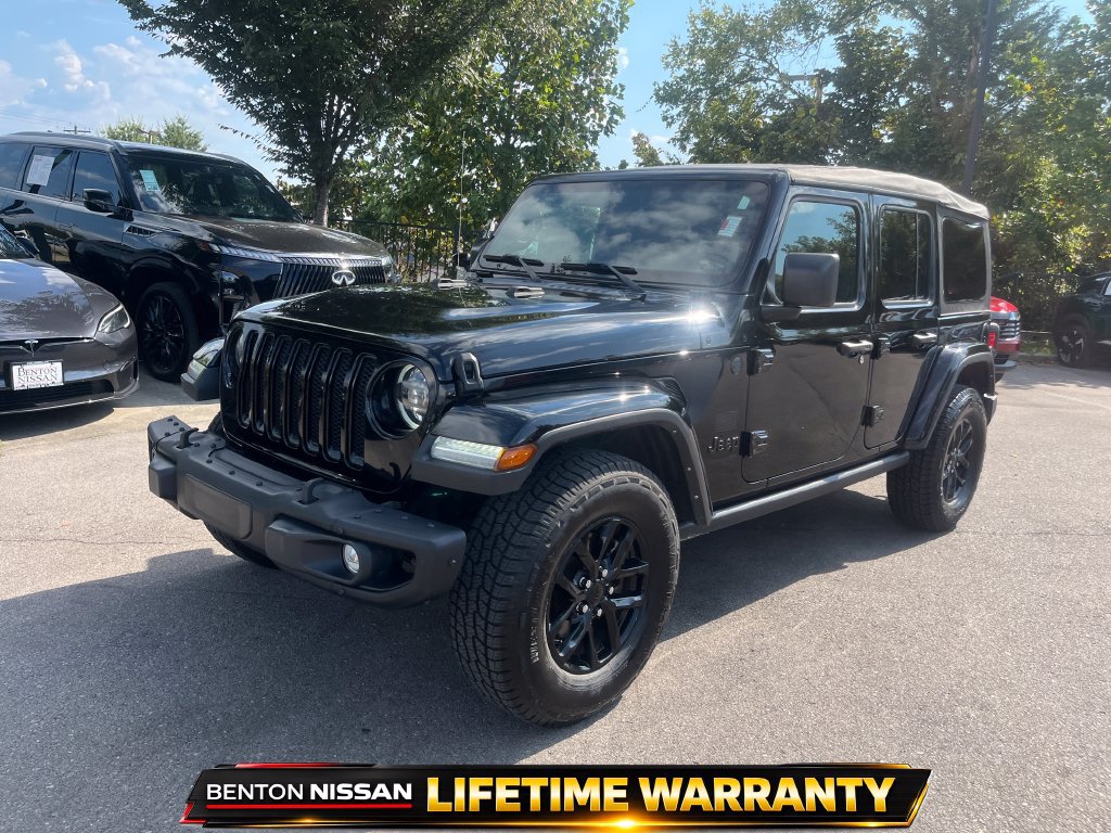 Used 2023 Jeep Wrangler Unlimited Sport AWD/4WD image 5