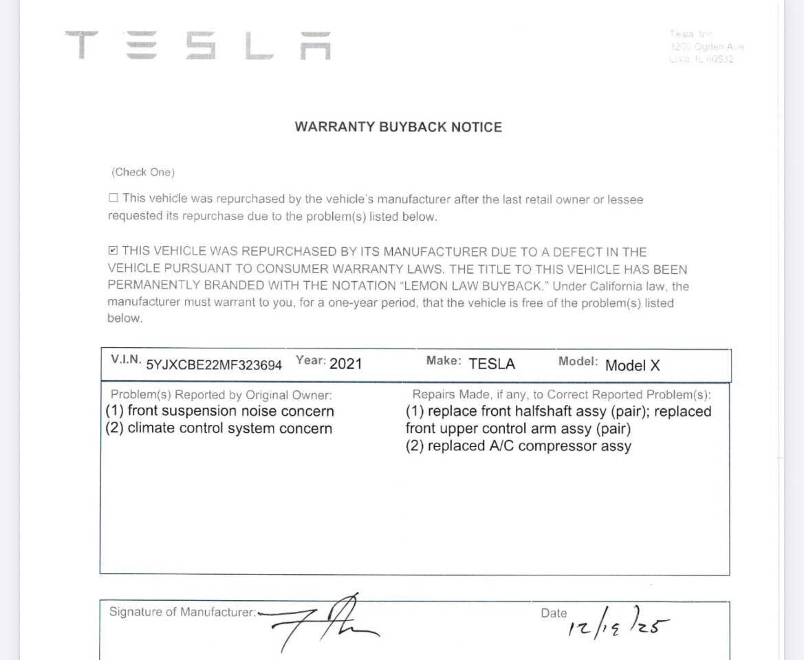 Used 2021 Tesla Model X Long Range image 2