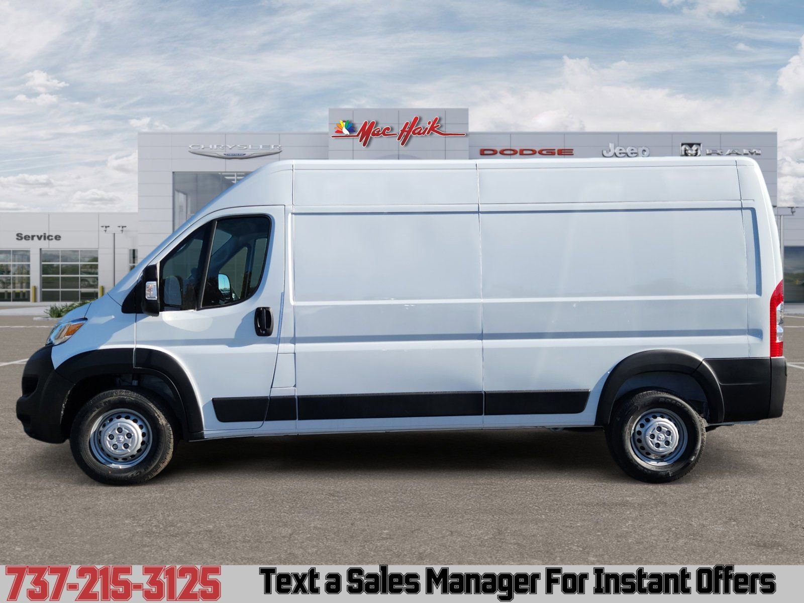 New 2026 RAM ProMaster 2500 image 2