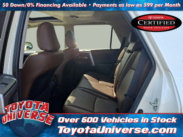 Certified 2023 Toyota 4Runner Limited AWD/4WD image 6