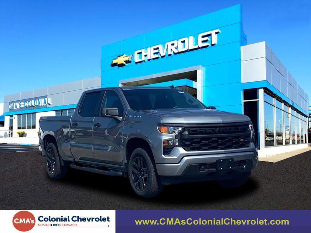 New 2026 Chevrolet Silverado 1500 Custom