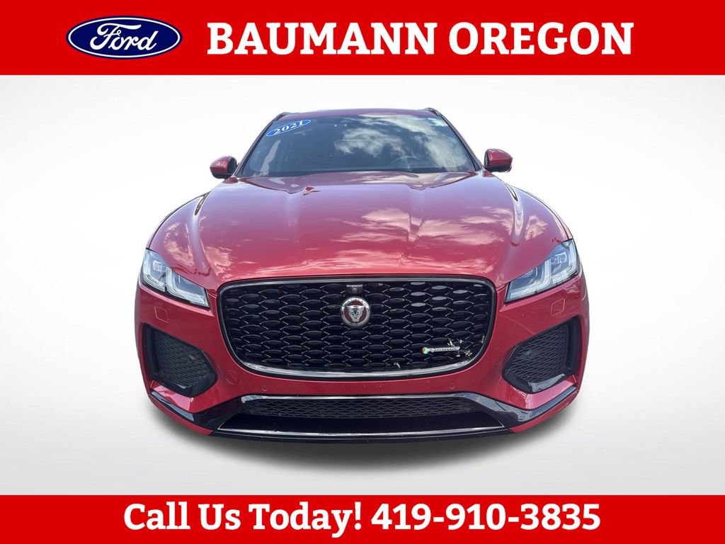 Used 2021 Jaguar F-PACE R-Dynamic S AWD/4WD image 8