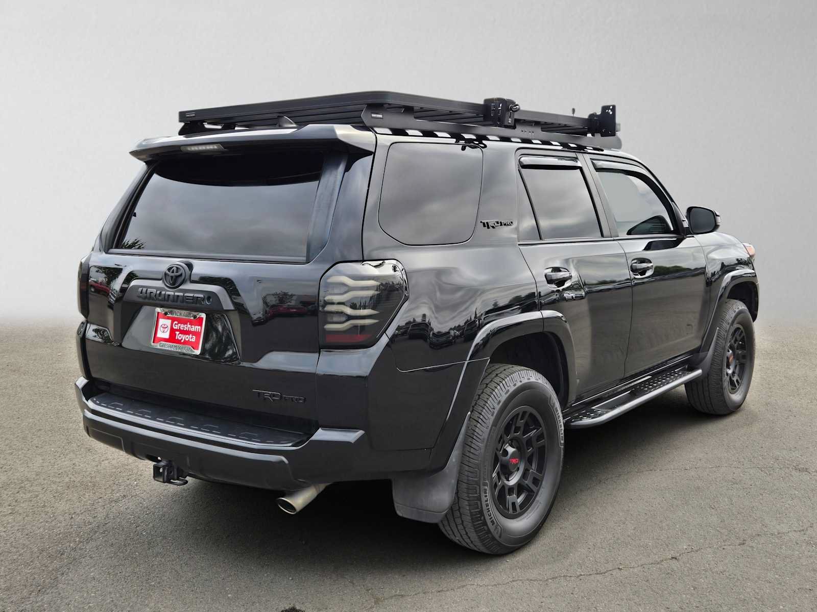 Used 2018 Toyota 4Runner TRD Pro AWD/4WD image 3