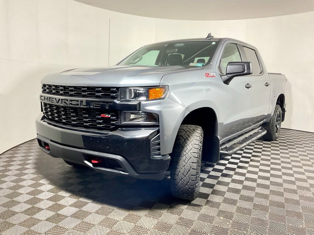 Used 2019 Chevrolet Silverado 1500 Custom Trail Boss w/ Custom Convenience Package AWD/4WD image 2