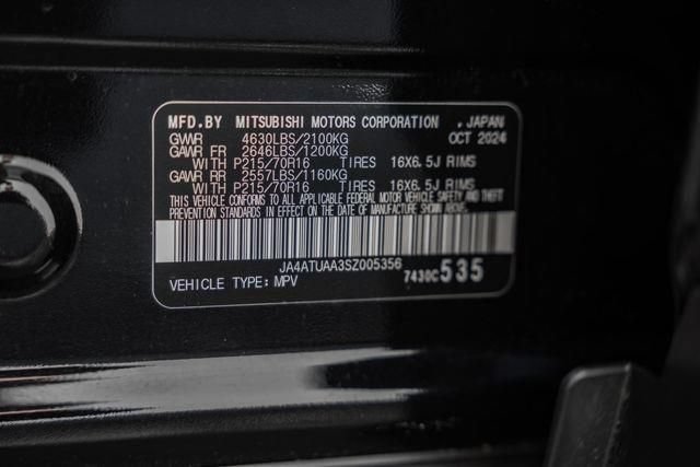 New 2025 Mitsubishi Eclipse Cross ES AWD/4WD image 33