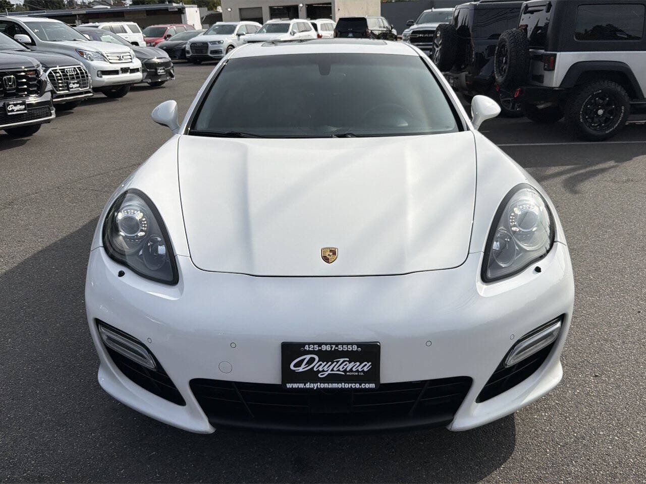 Used 2013 Porsche Panamera GTS AWD/4WD image 12
