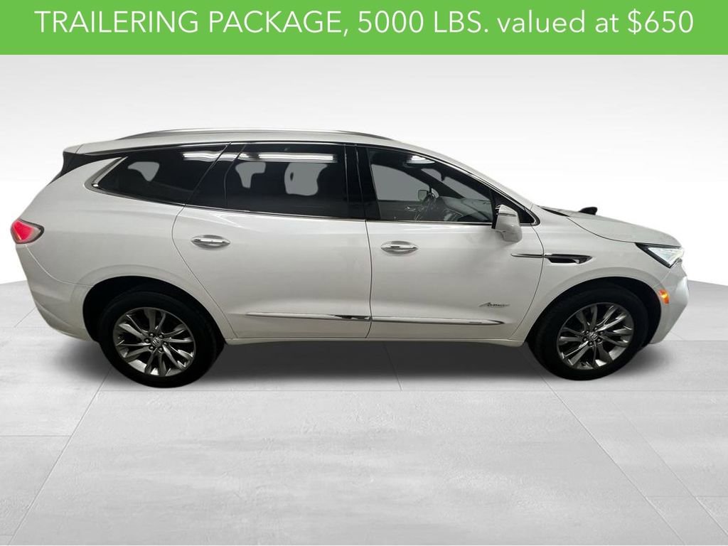 Certified 2023 Buick Enclave Avenir w/ Trailering Package, 5000 lbs. image 3