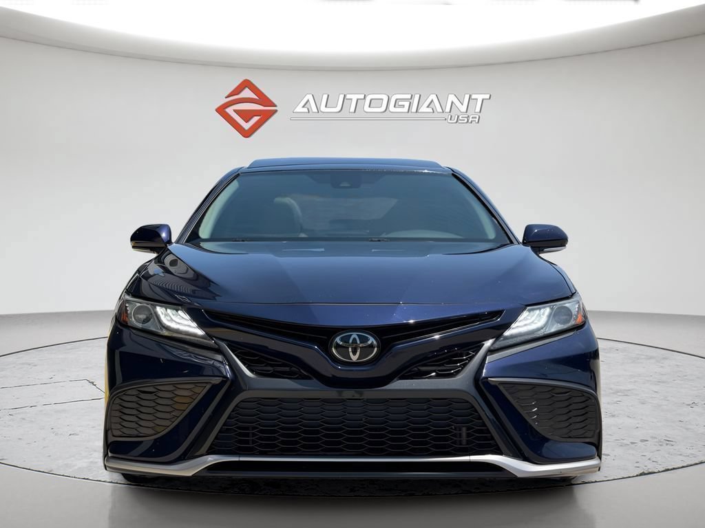 Used 2022 Toyota Camry XSE w/ Cold Weather Package AWD/4WD image 2