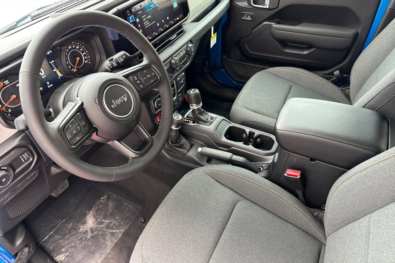 New 2026 Jeep Wrangler Unlimited Sport AWD/4WD image 9