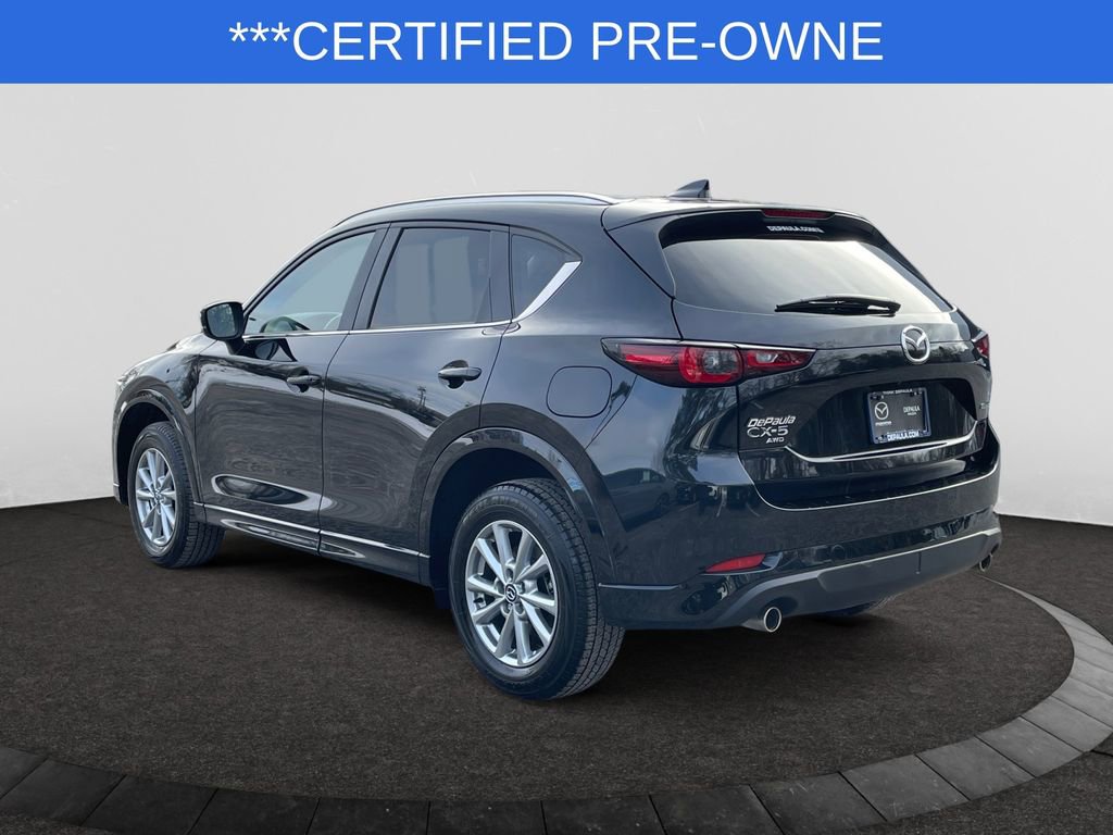 Used 2024 MAZDA CX-5 AWD 2.5 S w/ Preferred Package image 3