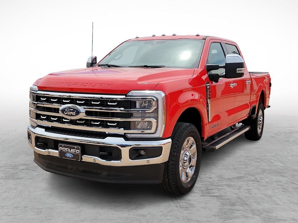 New 2026 Ford F350 Lariat w/ Lariat Premium Package AWD/4WD image 4