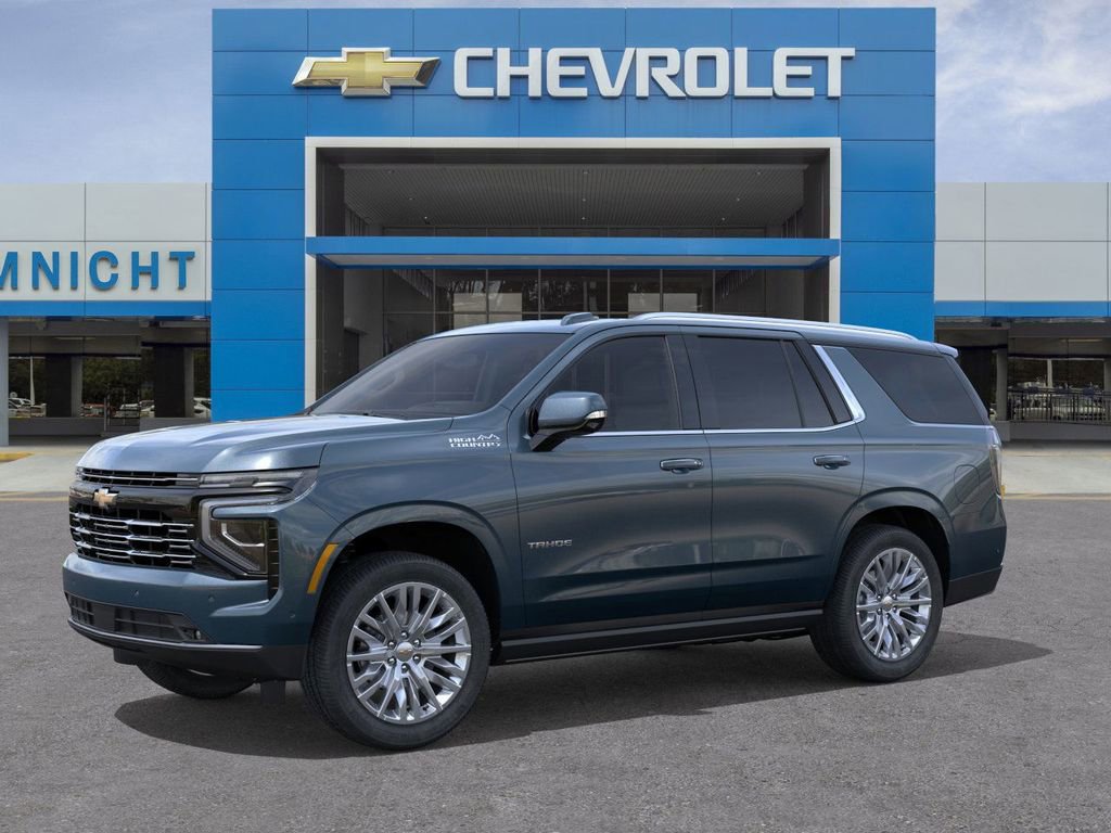 New 2026 Chevrolet Tahoe High Country image 2