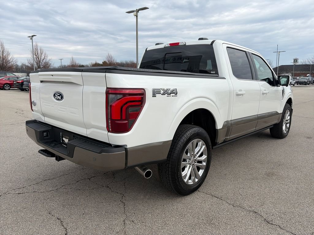 Used 2025 Ford F150 King Ranch w/ FX4 Off-Road Package AWD/4WD image 9