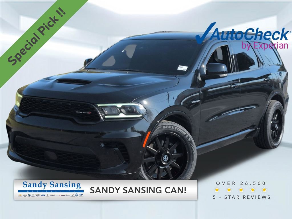 Used 2024 Dodge Durango R/T RWD image 1