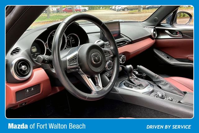 Used 2019 MAZDA MX-5 Miata RF Grand Touring RWD image 13