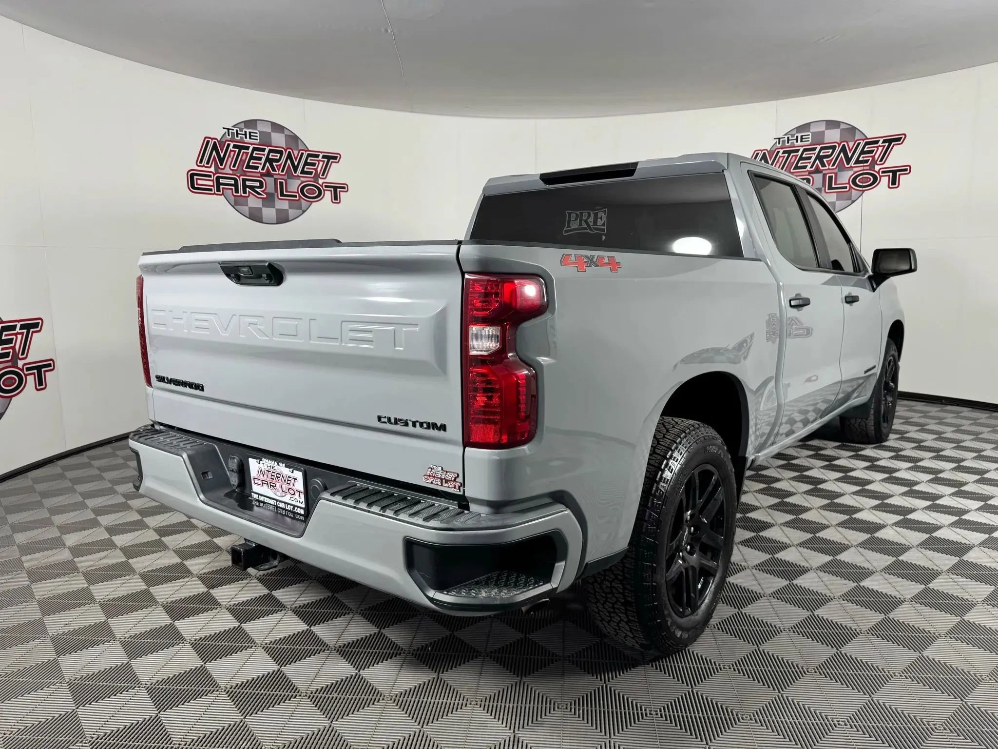 Used 2024 Chevrolet Silverado 1500 Custom w/ LPO, Dark Essentials Package image 7