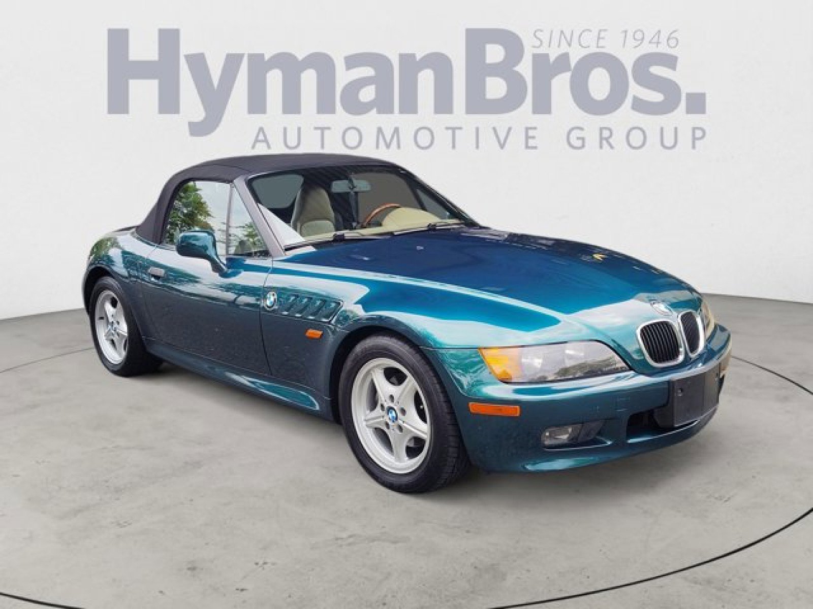 Used 1996 BMW Z3 1.9
