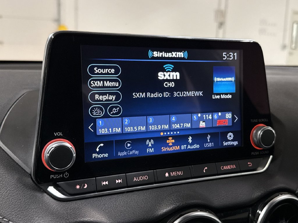 Used 2024 Nissan Sentra SV w/ All-Weather Package FWD image 14