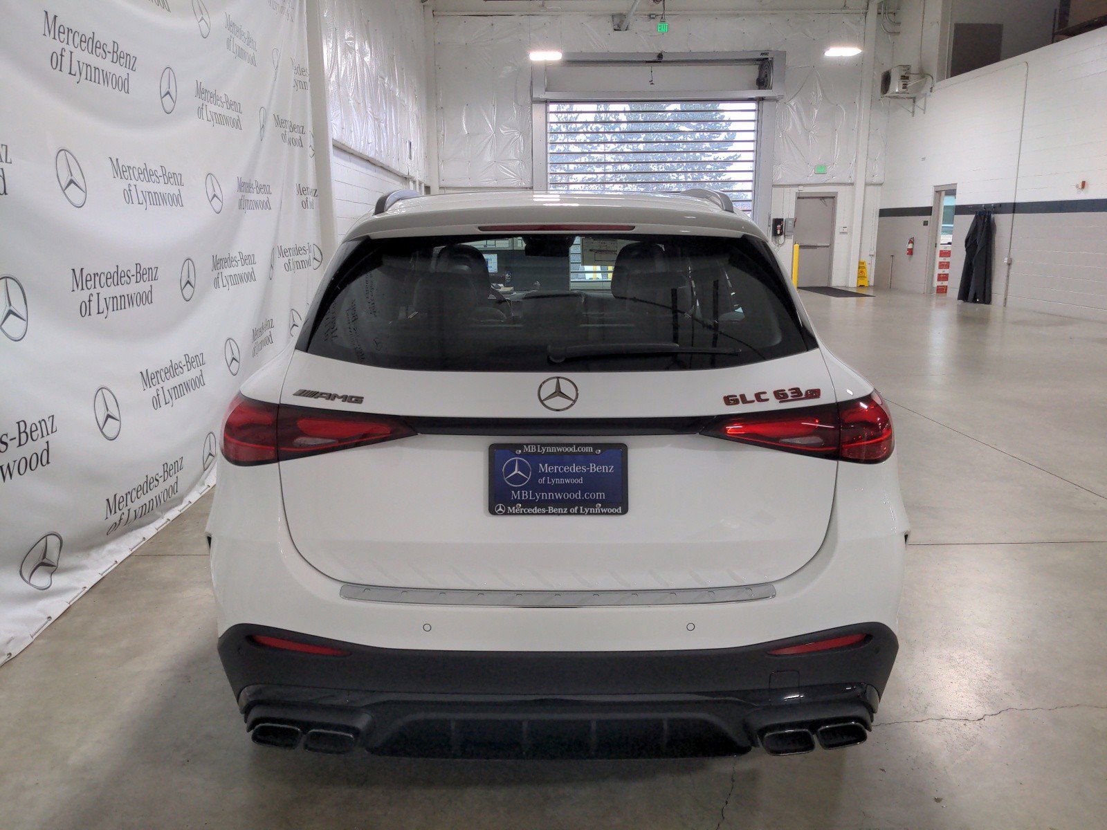 New 2025 Mercedes-Benz GLC 63 AMG S image 7