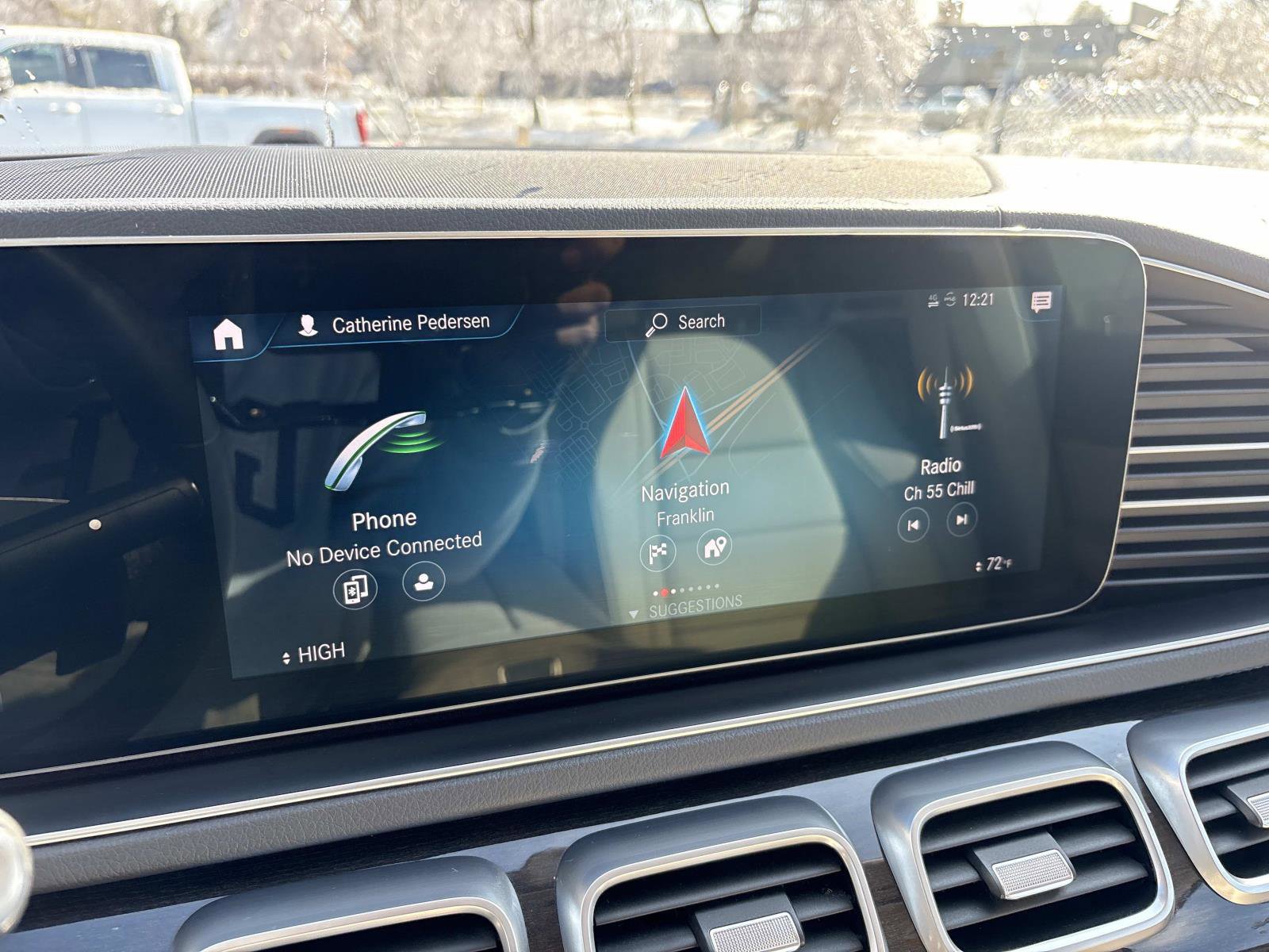 Used 2020 Mercedes-Benz GLS 450 4MATIC image 25