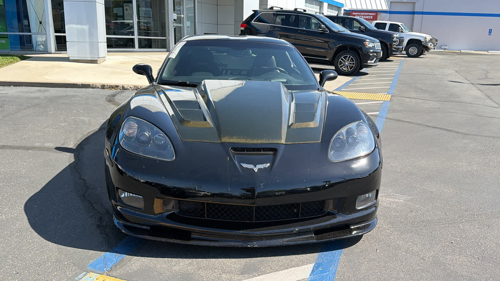 Used 2008 Chevrolet Corvette Z06 w/ Preferred Equipment Group RWD video 2
