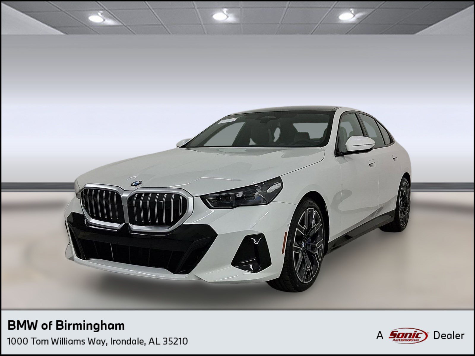 New 2026 BMW 540i xDrive w/ Executive Package AWD/4WD image 1