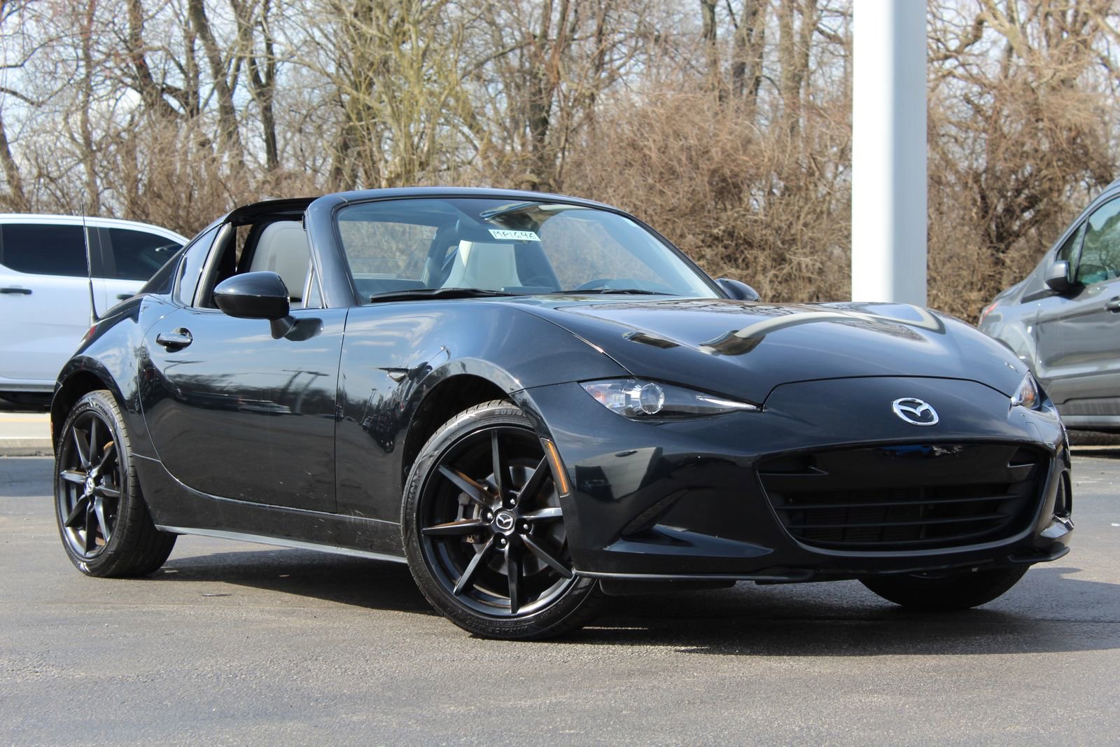 Used 2021 MAZDA MX-5 Miata RF Grand Touring