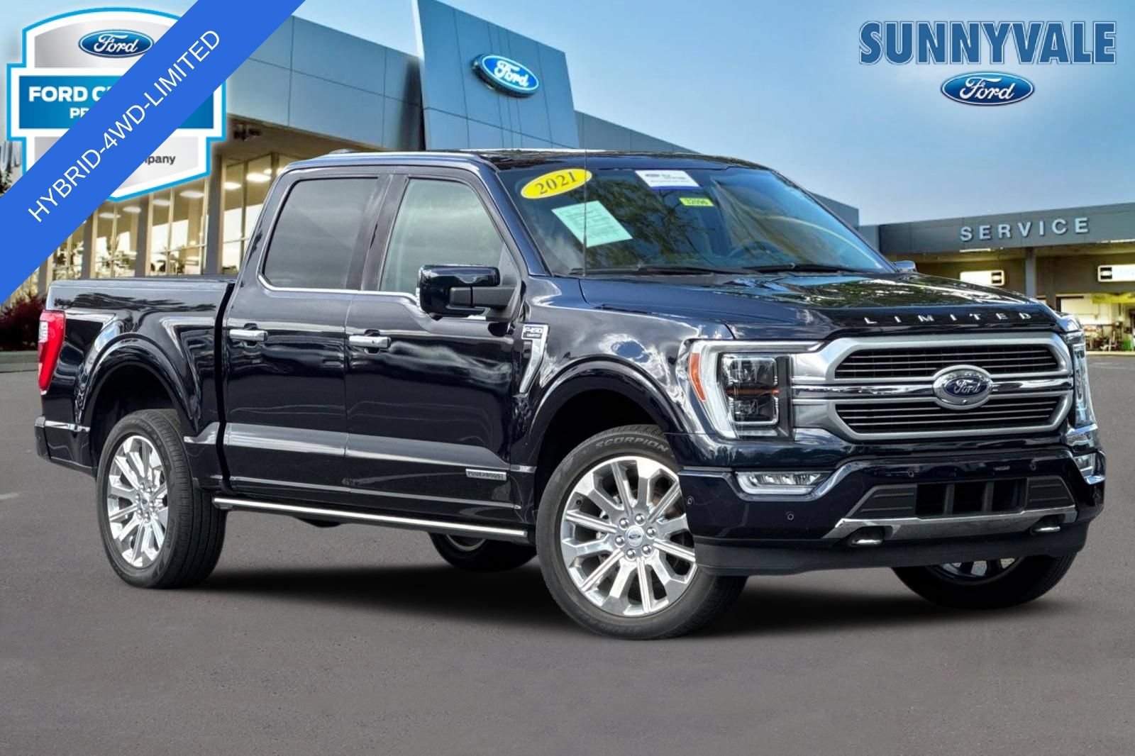 Certified 2021 Ford F150 Limited