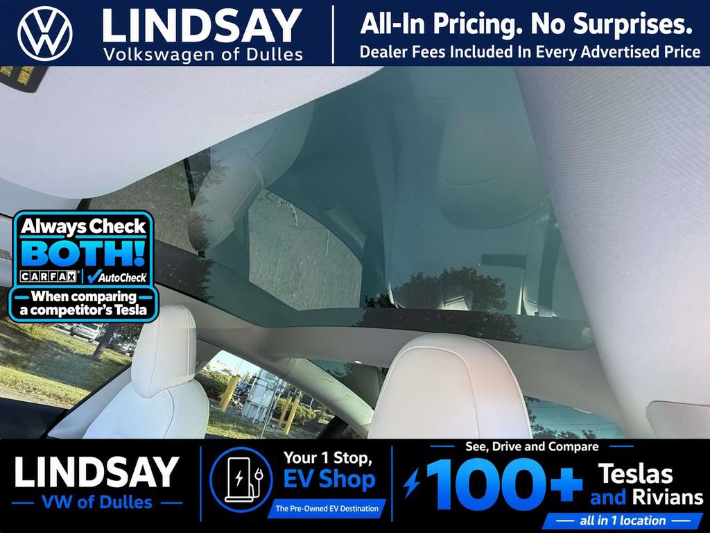 Used 2022 Tesla Model 3 Performance AWD/4WD image 17