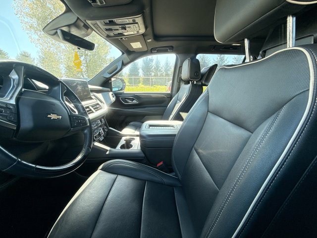 Used 2023 Chevrolet Tahoe Premier w/ Advanced Technology Package AWD/4WD image 9
