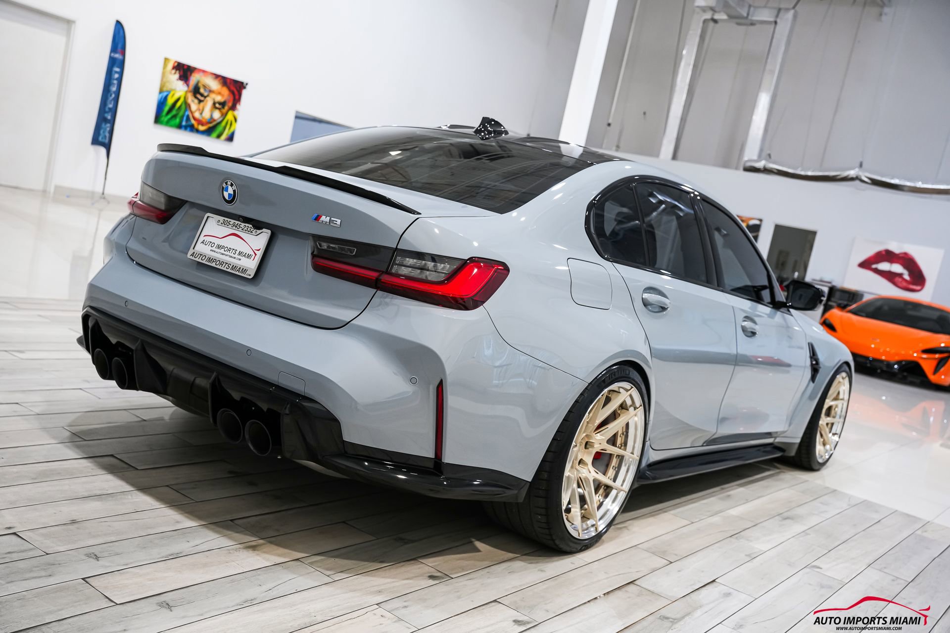 Used 2021 BMW M3 Sedan w/ Executive Package image 25