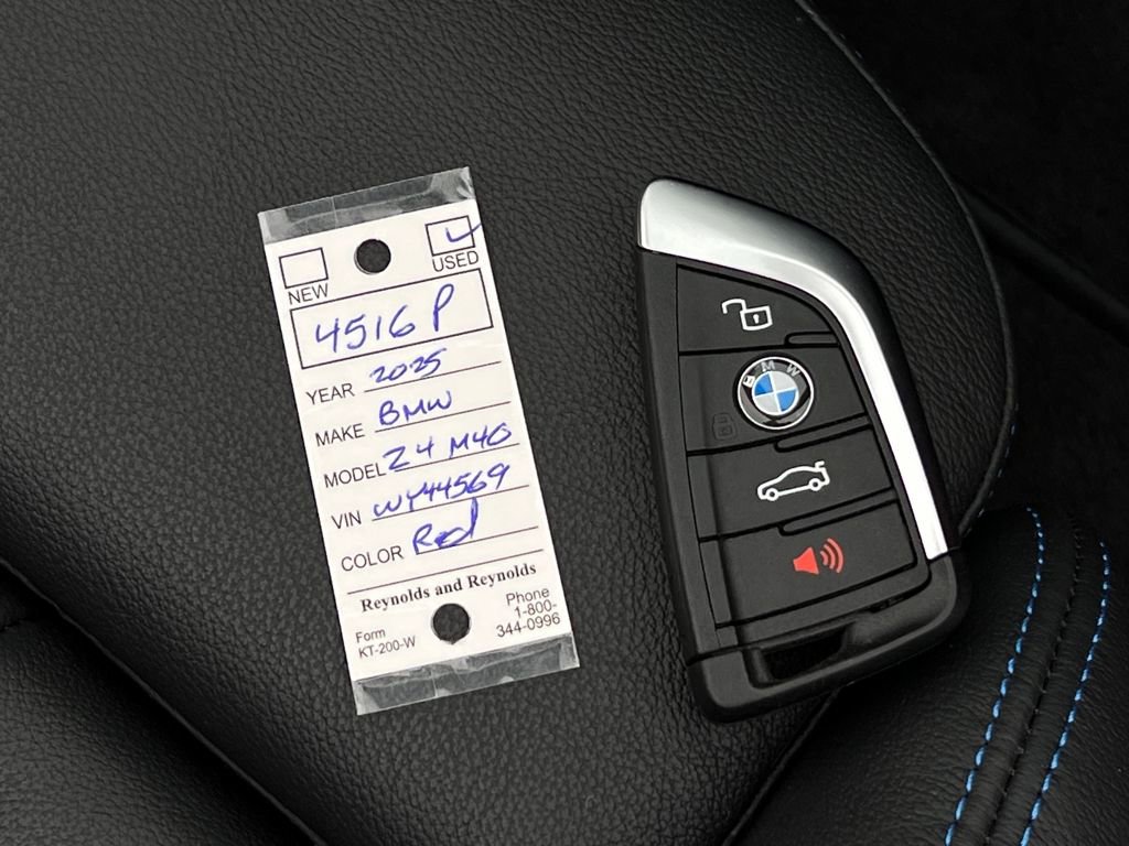Certified 2025 BMW Z4 M40i w/ Edition image 28