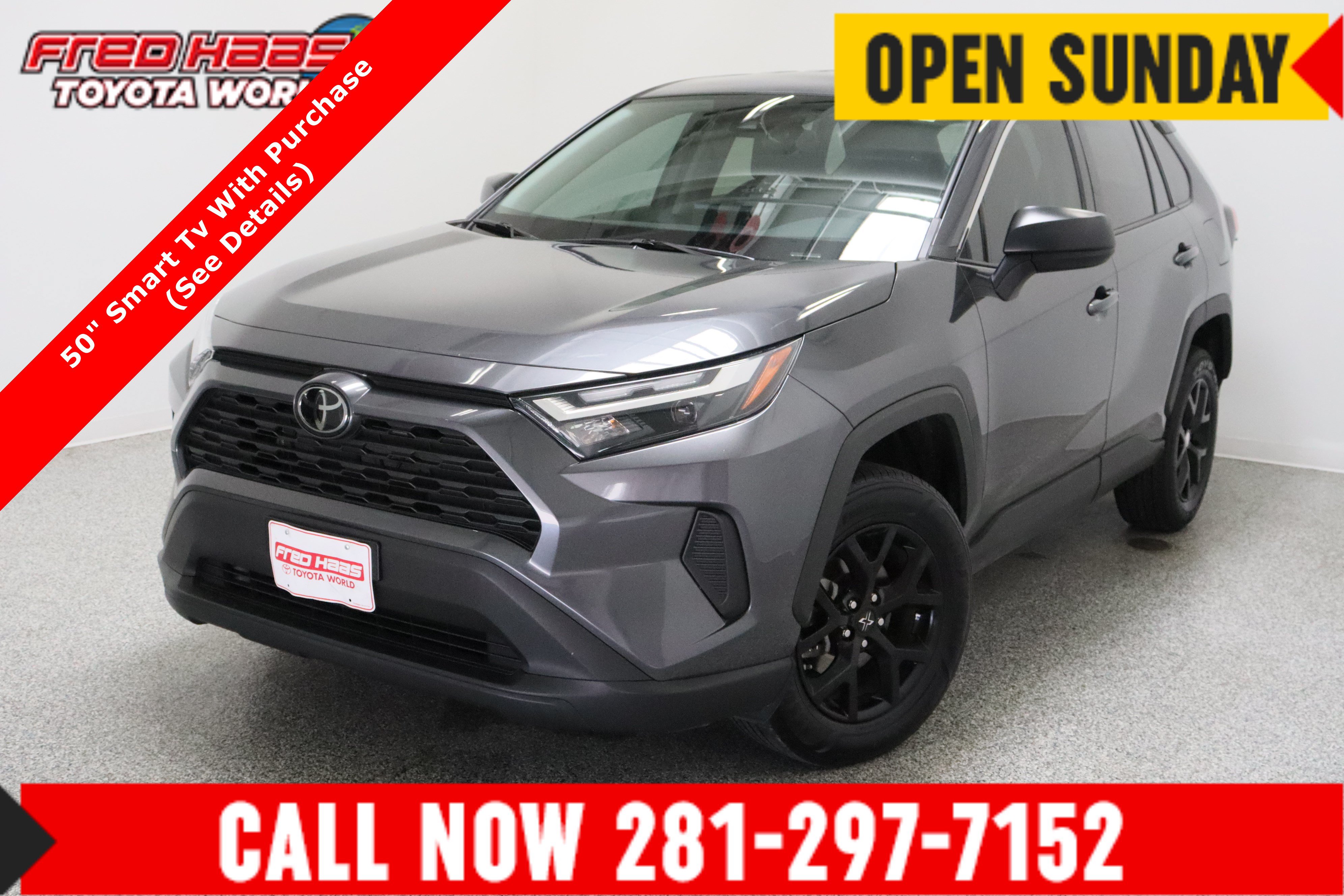 Used 2024 Toyota RAV4 LE FWD image 1